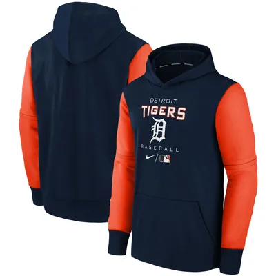 Nike Youth New York Mets Blue Pregame Hoodie