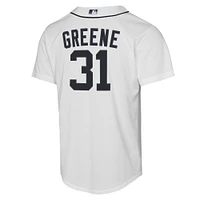 Youth Nike Riley Greene White Detroit Tigers Home Replica Player Jersey