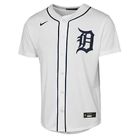 Youth Nike Spencer Torkelson White Detroit Tigers Home Replica Player Jersey