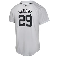 Youth Nike Tarik Skubal White Detroit Tigers Home Game Player Jersey