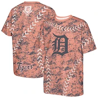 T-shirt orange pour jeunes Detroit Tigers Slide Score Bold