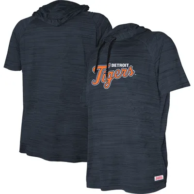 Men's Stitches Navy Atlanta Braves Team Pullover Hoodie