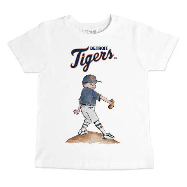 Lids Detroit Tigers Tiny Turnip Women's James T-Shirt - White