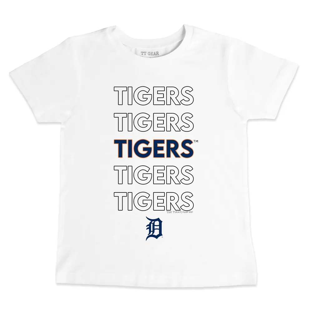 Lids Detroit Tigers Tiny Turnip Youth James T-Shirt - White