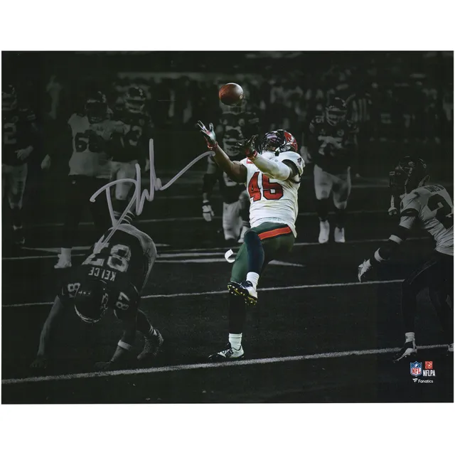 LEONARD FOURNETTE Autographed/Inscribed SB LV Champs Tampa Bay Buccaneers  11 x 14 Super Bowl LV Photograph FANATICS