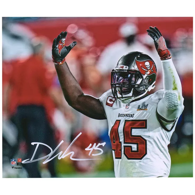 Devin White Tampa Bay Buccaneers Fanatics Authentic