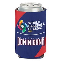 WinCraft République dominicaine Baseball 2023 World Baseball Classic 12oz. Peut refroidisseur