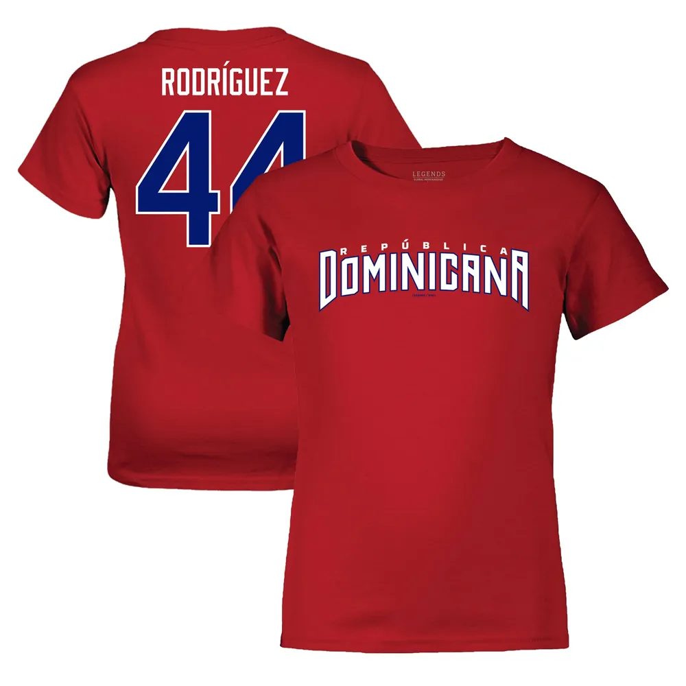 Lids Julio Rodriguez Dominican Republic Baseball LEGENDS Youth 2023 World  Classic Name & Number T-Shirt - Red