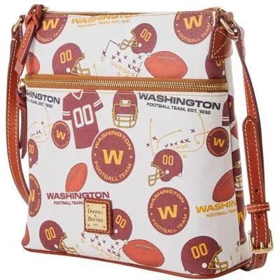 Dooney & Bourke Washington Football Team Signature Small Zip Crossbody Purse