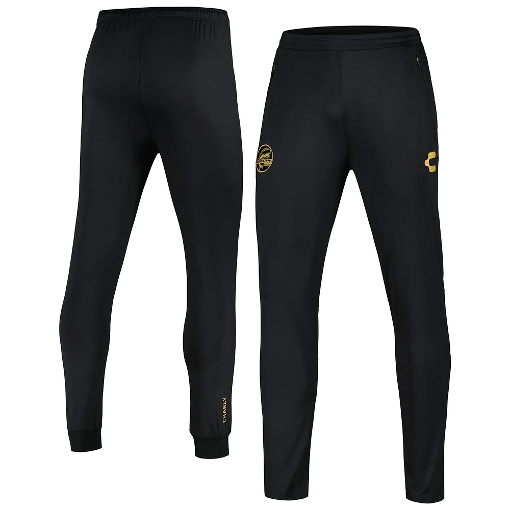 Pantalon de jogging d'entraînement Charly noir Dorados Sinaloa 2023/24 pour homme