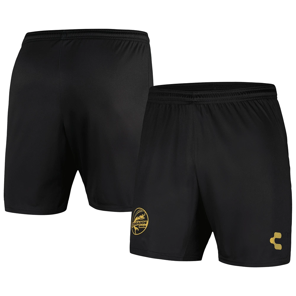 Men's Charly  Black Dorados de Sinaloa 2023/24 Training Shorts