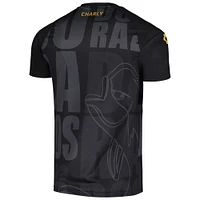 T-shirt d'entraînement Charly Black Dorados de Sinaloa DRY FACTOR 2023/24 pour homme