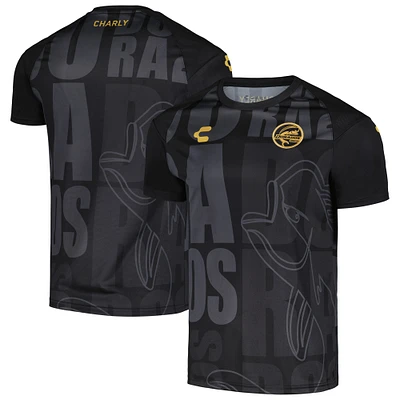 T-shirt d'entraînement Charly Black Dorados de Sinaloa DRY FACTOR 2023/24 pour homme