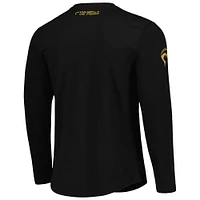 Men's Charly  Black Dorados de Sinaloa Long Sleeve T-Shirt