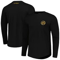 Men's Charly  Black Dorados de Sinaloa Long Sleeve T-Shirt