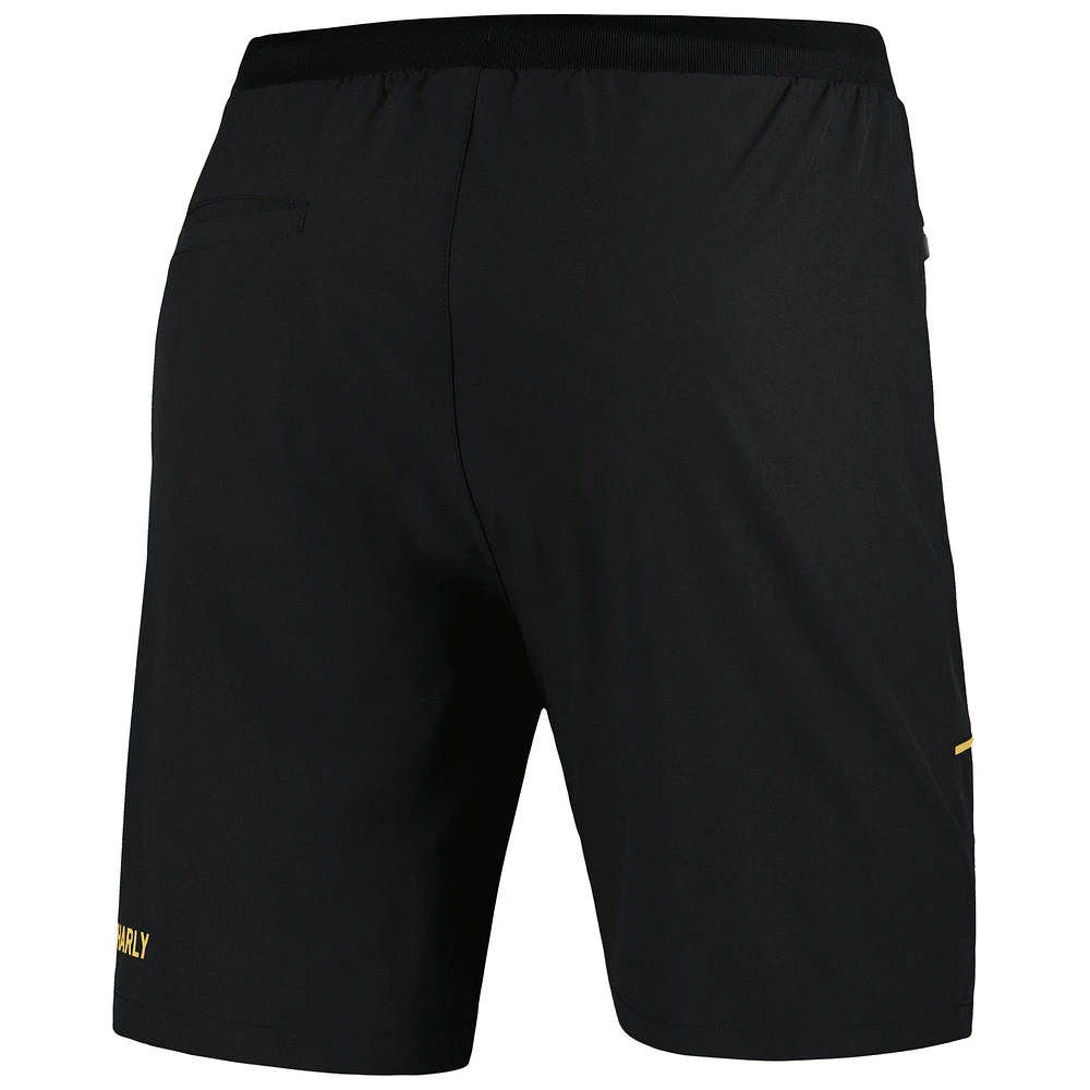 Men's Charly  Black Dorados de Sinaloa Pocket Shorts