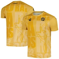 T-shirt d'entraînement Charly Gold Dorados de Sinaloa DRY FACTOR 2023/24 pour hommes