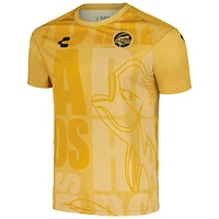 T-shirt d'entraînement Charly Gold Dorados de Sinaloa DRY FACTOR 2023/24 pour hommes