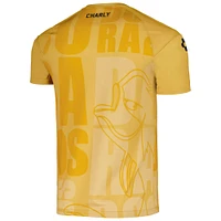 T-shirt d'entraînement Charly Gold Dorados de Sinaloa DRY FACTOR 2023/24 pour hommes