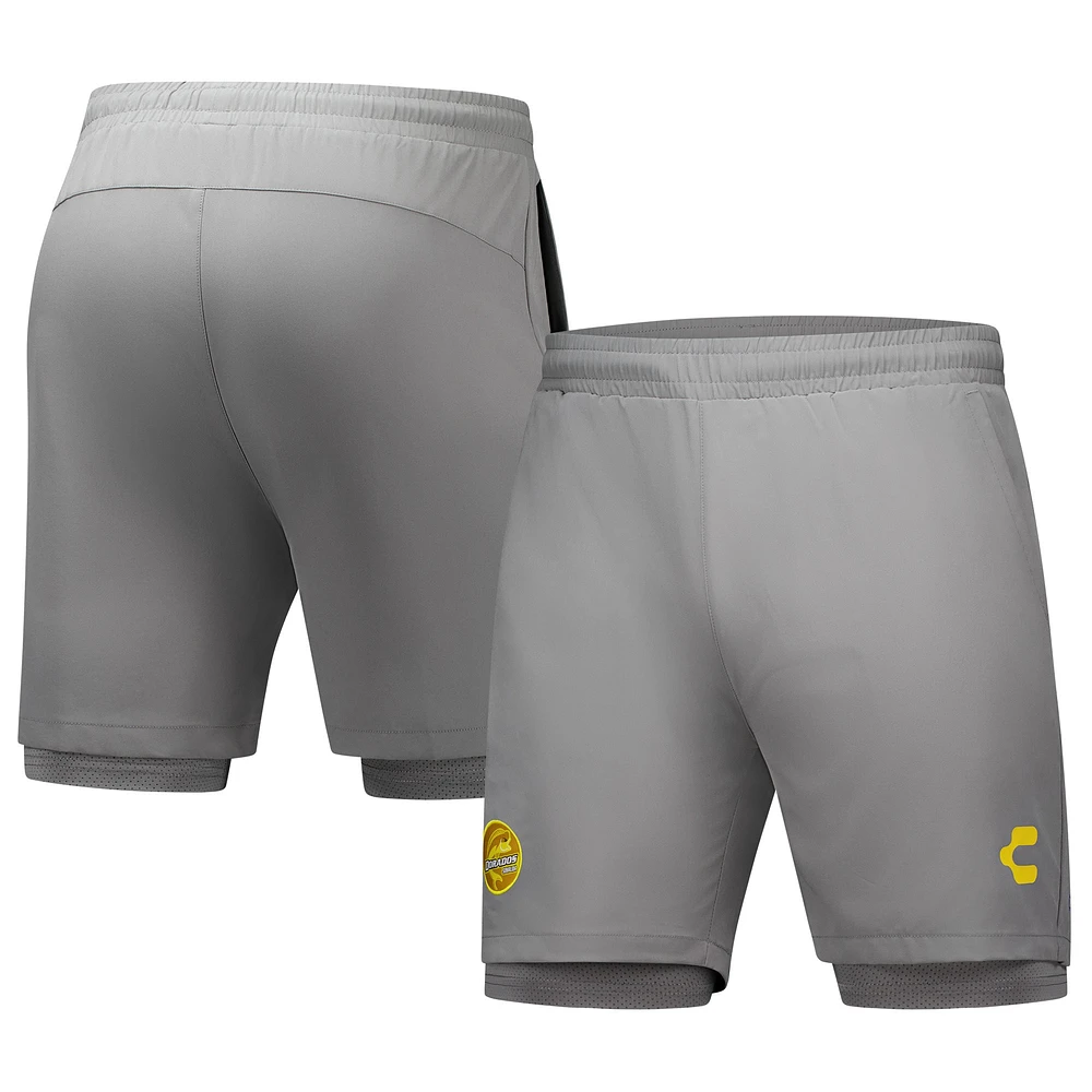 V114065 Short d'entraînement doublé DdS CRQ F24 pour hommes SHTMENSOC 5028617.170 #4