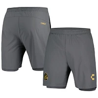 Short d'entraînement doublé Charly Grey Dorados de Sinaloa DRY FACTOR 2023/24 pour homme