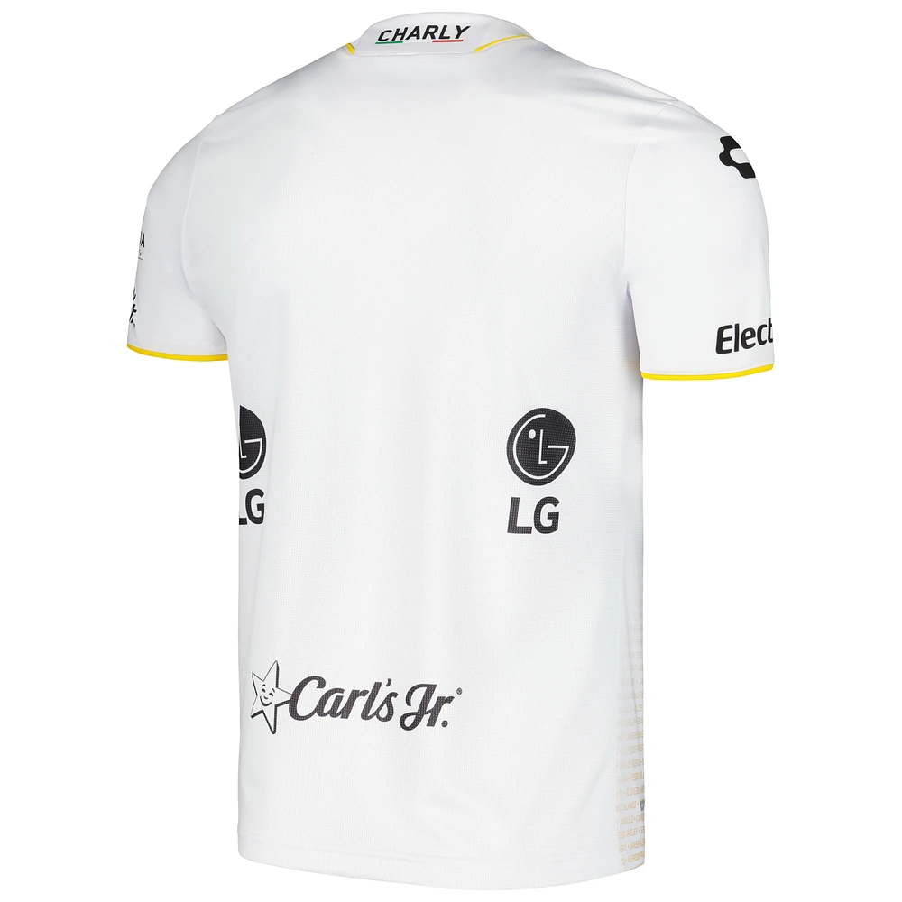 Maillot Charly White Dorados de Sinaloa 2023/24 extérieur authentique pour homme