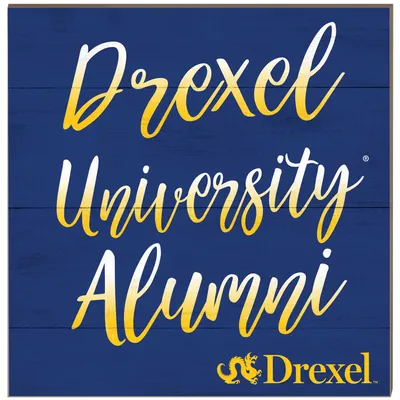 Drexel Dragons 10'' x 10'' Alumni Plaque