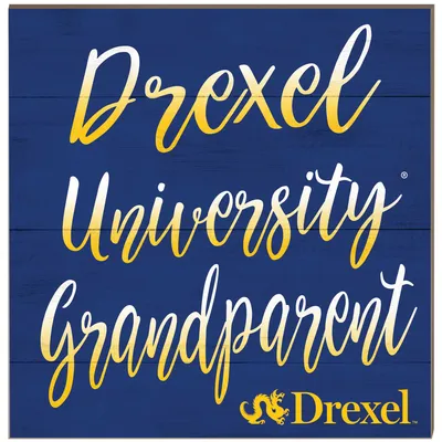 Drexel Dragons 10'' x 10'' Grandparent Plaque