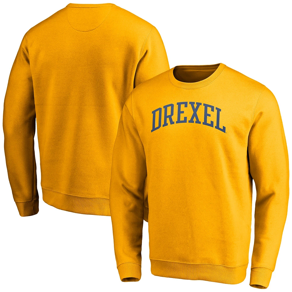 V110793 Sweat à capuche en polaire Drexel 0599 EX 25 NCAA Gildan SWTMENCRW 3BNG-0599-DXL-92B