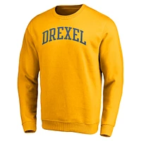 V110793 Sweat à capuche en polaire Drexel 0599 EX 25 NCAA Gildan SWTMENCRW 3BNG-0599-DXL-92B