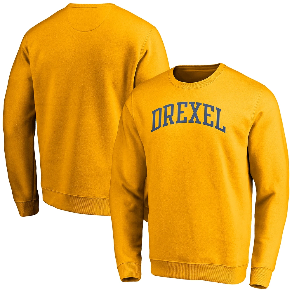 V110793 Sweat à capuche en polaire Drexel 0599 EX 25 NCAA Gildan SWTMENCRW 3BNG-0599-DXL-92B