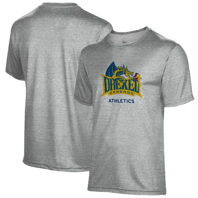 Drexel Dragons Athletics Name Drop T-Shirt - Gray