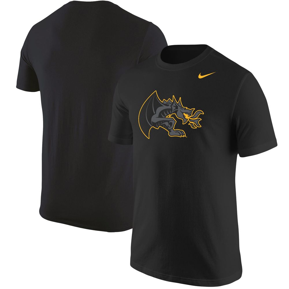 Men's Nike Black Drexel Dragons Logo Color Pop T-Shirt