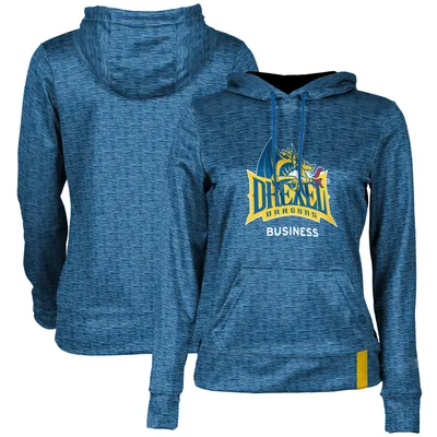 Drexel Dragons Women's Business Pullover Hoodie - Blue