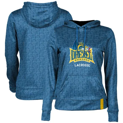 Drexel Dragons Women's Lacrosse Pullover Hoodie - Blue