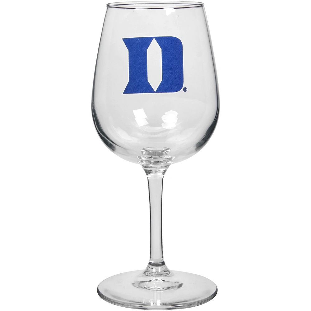 Duc Blue Devils 12 oz. Verre à vin à pied