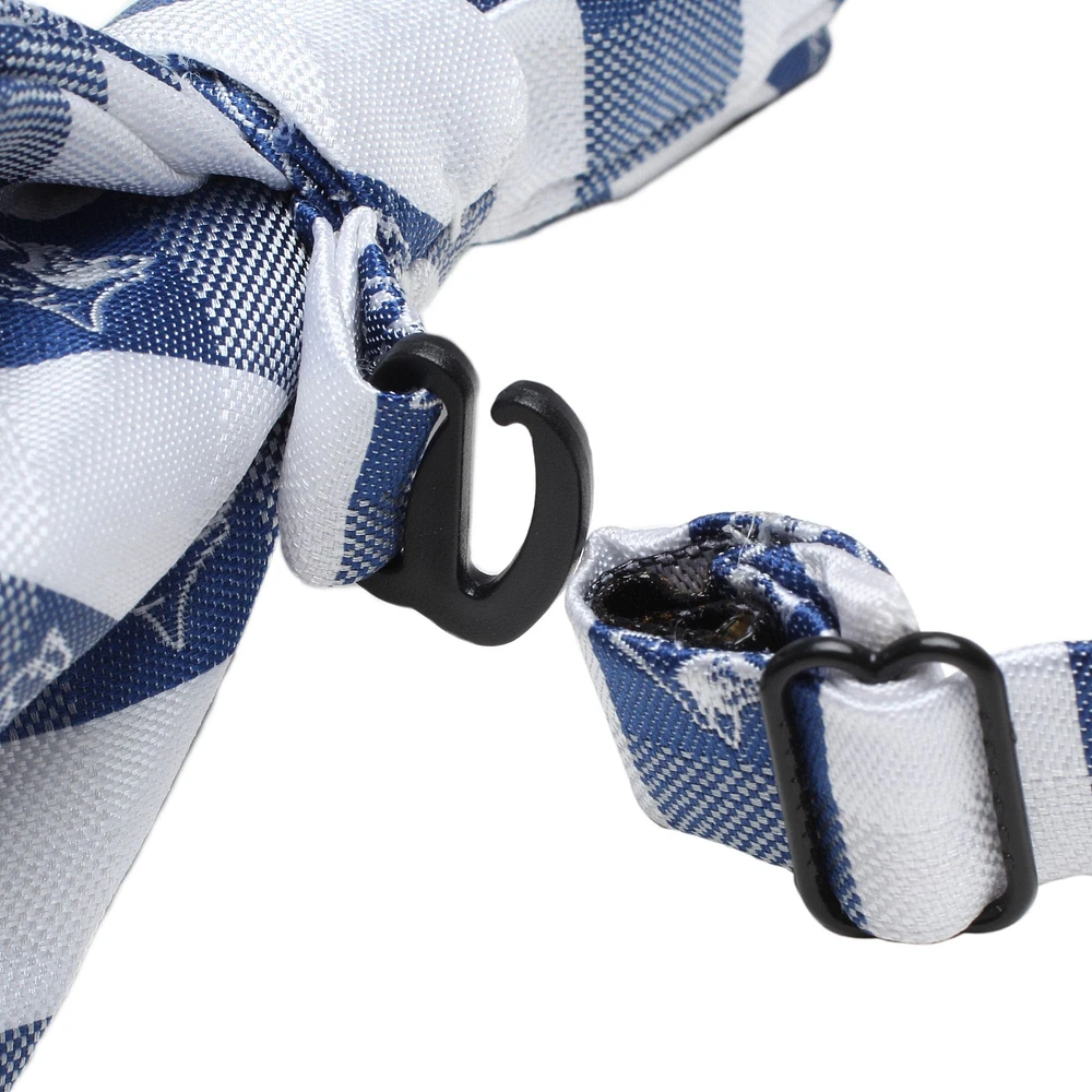 Duke Blue Devils Check Bow Tie