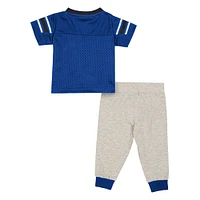 Ensemble maillot et pantalon de football pour bébé Colosseum Duke Blue Devils Field Time