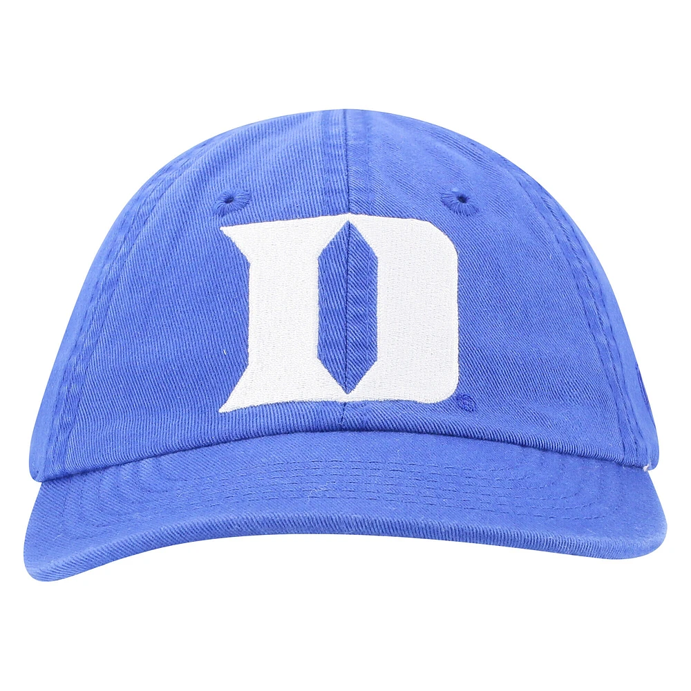 Infant Top of the World  Royal Duke Blue Devils Mini Me Flex Hat