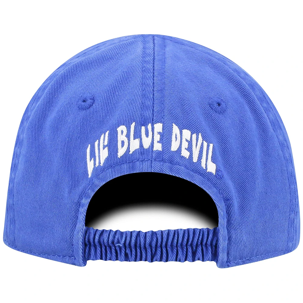 Infant Top of the World  Royal Duke Blue Devils Mini Me Flex Hat