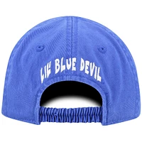 Infant Top of the World  Royal Duke Blue Devils Mini Me Flex Hat