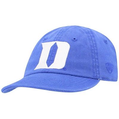 Infant Top of the World  Royal Duke Blue Devils Mini Me Flex Hat