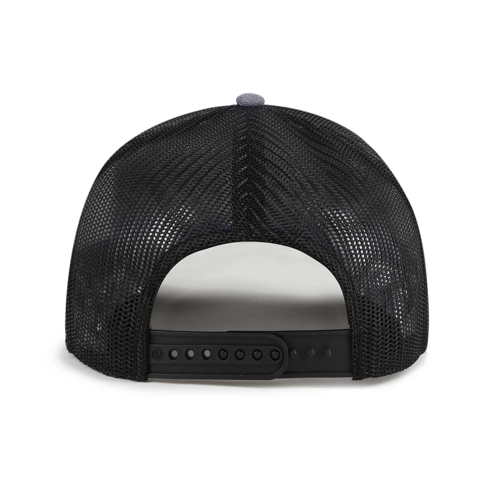 Men's '47  Gray Duke Blue Devils Carbon Rope Adjustable Hat