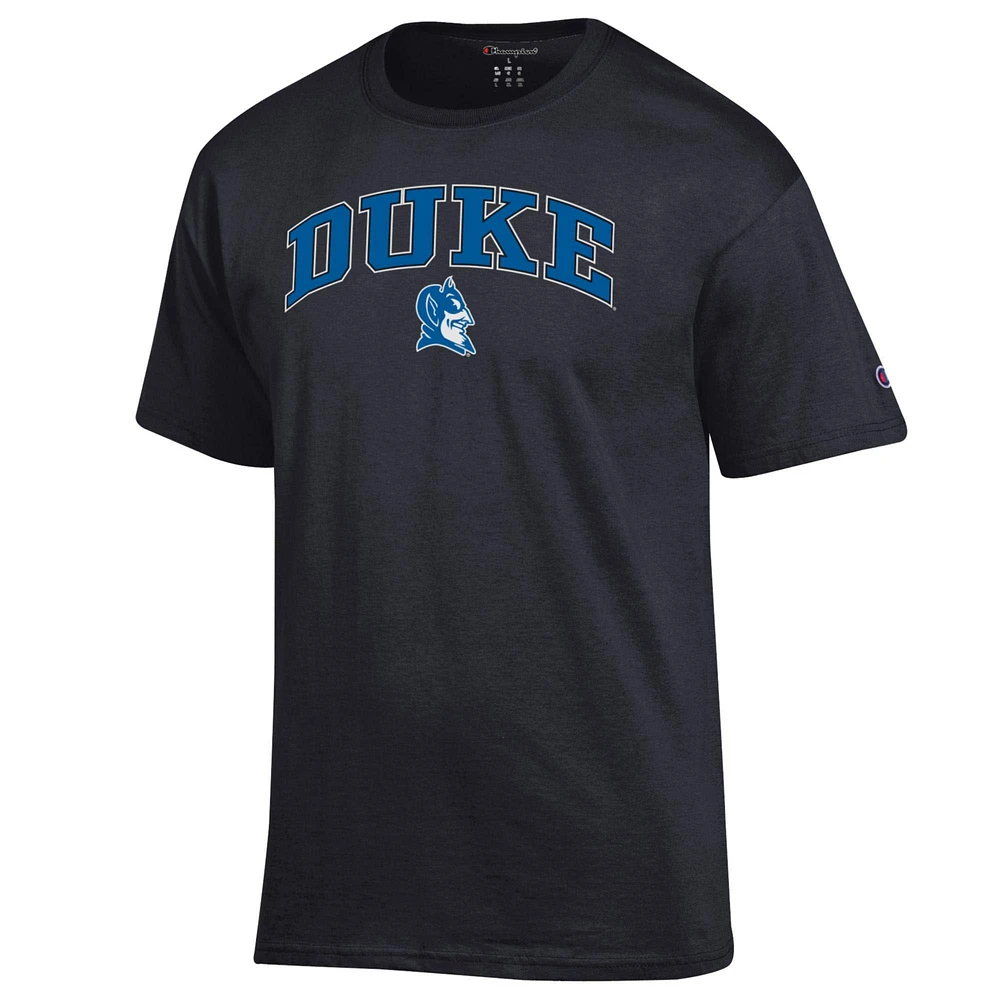 Men's Champion Duke Blue Devils Arched Logo T-Shirt