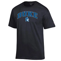 Men's Champion Duke Blue Devils Arched Logo T-Shirt