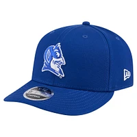 Casquette Snapback 9FIFTY à profil bas New Era Royal Duke Blue Devils pour homme