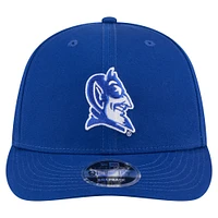 Casquette Snapback 9FIFTY à profil bas New Era Royal Duke Blue Devils pour homme