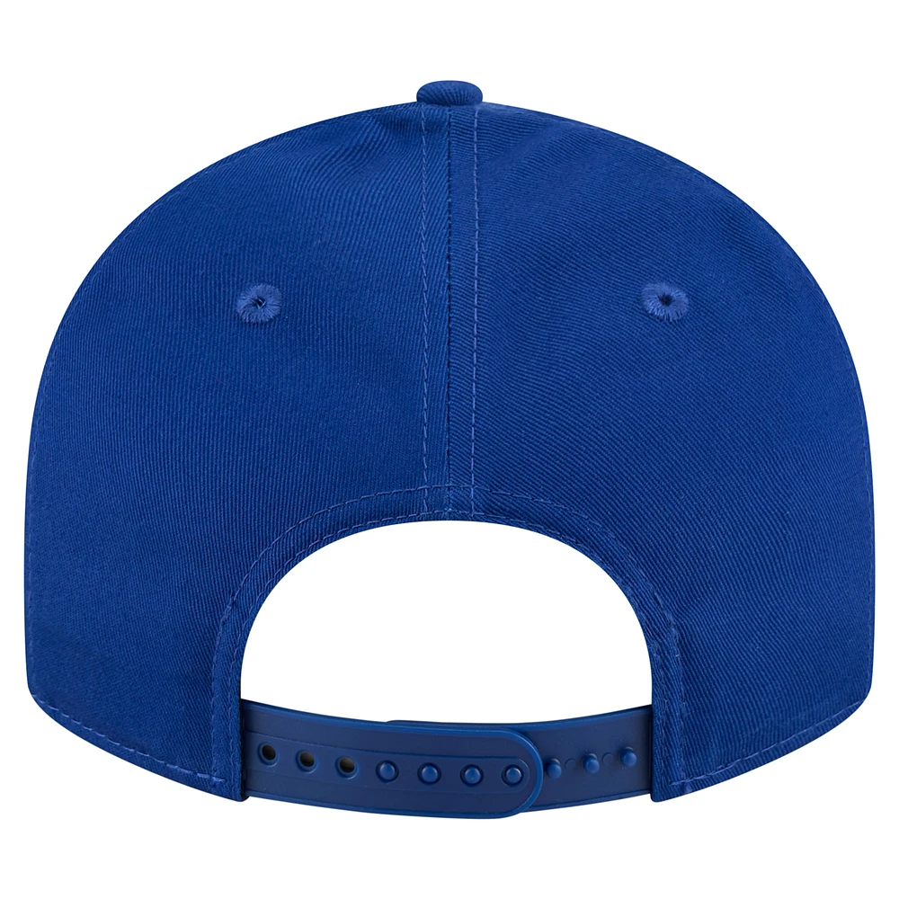 Casquette Snapback 9FIFTY à profil bas New Era Royal Duke Blue Devils pour homme
