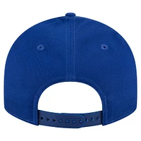 Casquette Snapback 9FIFTY à profil bas New Era Royal Duke Blue Devils pour homme