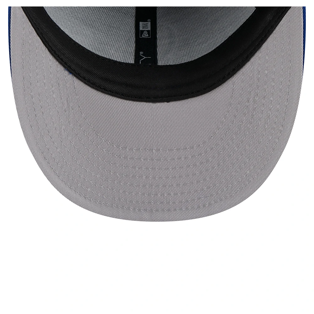 Casquette Snapback 9FIFTY à profil bas New Era Royal Duke Blue Devils pour homme